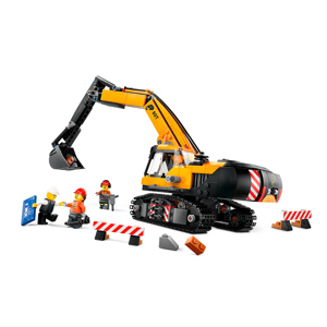 Lego Yellow Construction Excavator 60420